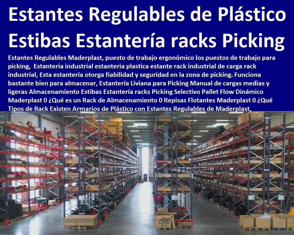 Almacenamiento Estibas Estantería racks Picking Selectivo Pallet Flow Dinámico Maderplast 0 ¿Qué es un Rack de Almacenamiento 0 Repisas Flotantes Maderplast 0 ¿Qué Tipos de Rack Existen Armarios de Plástico con Estantes Regulables 0 Almacenamiento Estibas Estantería racks Picking Selectivo Pallet Flow Dinámico Maderplast 0  Contenedores Antiderrame,  cerca de mí Tarimas, Empaque Embalaje, Almacenamientos, Dique Estiba Anti Derrames, Cajas, Plataformas Tablados, Entarimados, Tanques, Recipientes Contención Derrames, Logística automatizada, Estibas Pallets, ¿Qué es un Rack de Almacenamiento 0 Repisas Flotantes Maderplast 0 ¿Qué Tipos de Rack Existen Armarios de Plástico con Estantes Regulables